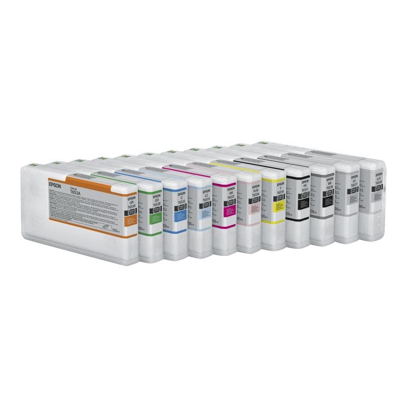 EPSON C13T653800 - Druckerpatrone - 1 x mattschwarz - Schwarz (T653800)