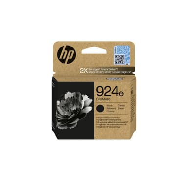 HP 924e EvoMore - Schwarz - original - Tintenpatrone - für Officejet Pro 8130e (4K0V0NE#SE1)