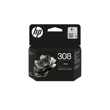HP 308 Black Original Ink Cartridge (7FP21UE#CE1)