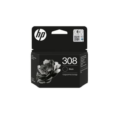 HP 308 Black Original Ink Cartridge (7FP21UE#CE1)