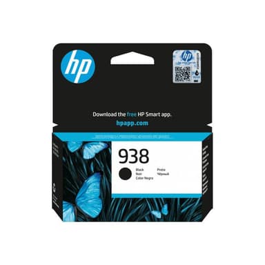 HP 938 - Schwarz - original - Tintenpatrone (4S6X8PE)