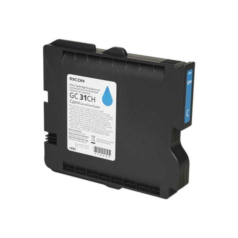 RICOH Cyan Tintenpatrone