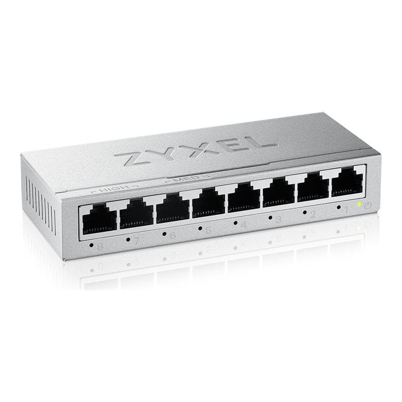 ZYXEL GS-105B V5 5-Port Desktop Gigabit Ethernet Switch