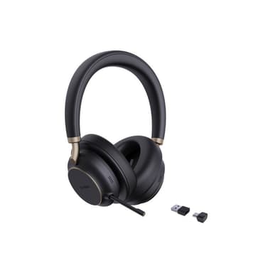 YEALINK Bluetooth Headset BH76 Plus UC Black USB-C/A