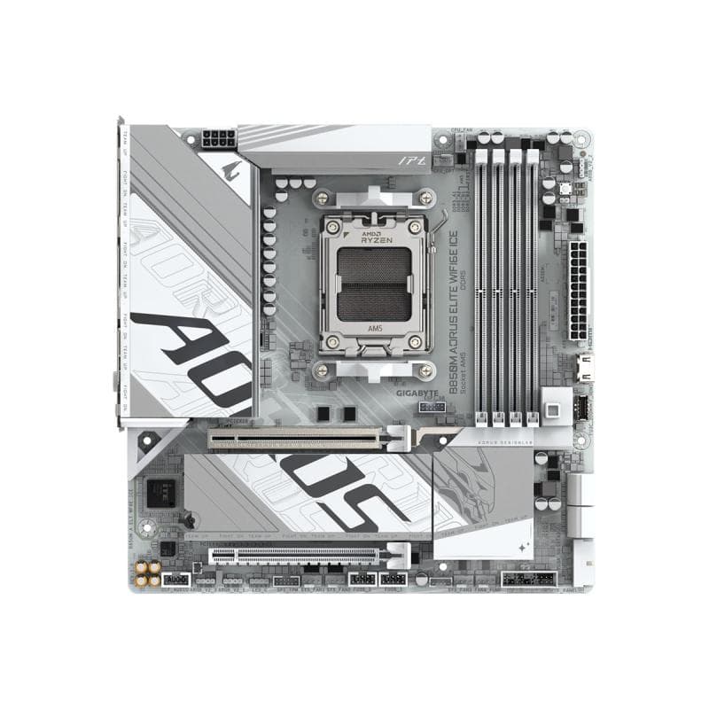 GIGABYTE B850M AORUS ELITE WIFI6E ICE mATX SAM5