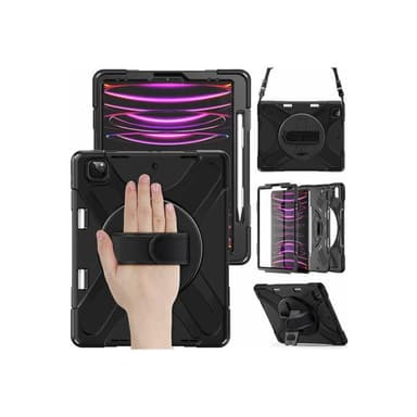ESTUFF CHICAGO Full Body Defender Case iPad Pro 13 2024 with (ES683313-BULK)