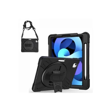 ESTUFF AUSTIN Defender Case für iPad Air 11″ (2024) - Black (ES681557-BULK)