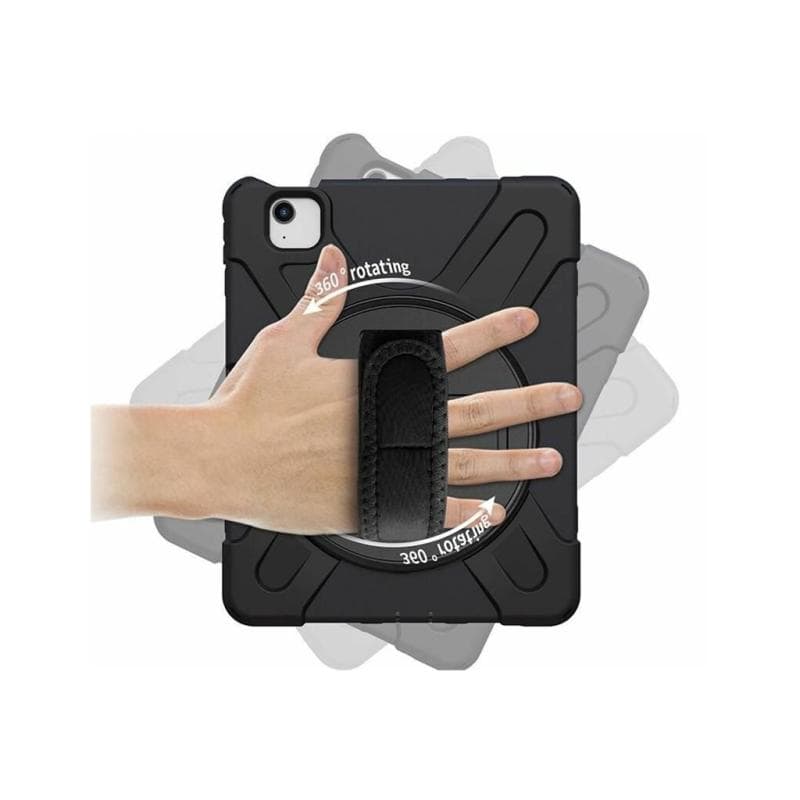 ESTUFF AUSTIN Defender Case für iPad Air 11″ (2024) - Black (ES681557-BULK)