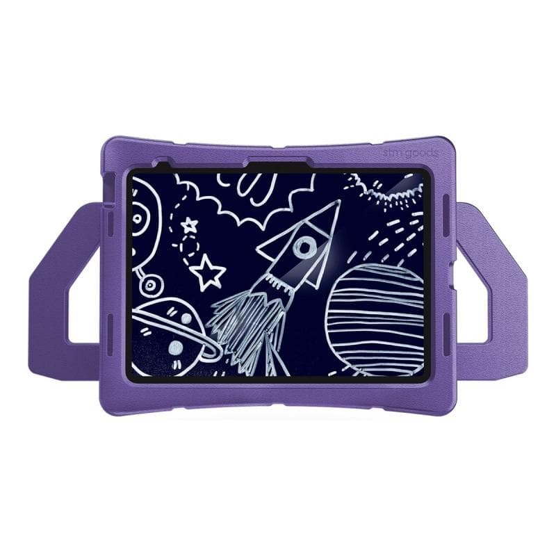 STM GOODS STM Duxling Kids Case | Apple iPad 10,9″ (2022) | lila/transparent | STM-222-444KX-04