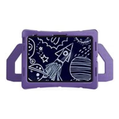 STM GOODS STM Duxling Kids Case | Apple iPad 10,9″ (2022) | lila/transparent | STM-222-444KX-04