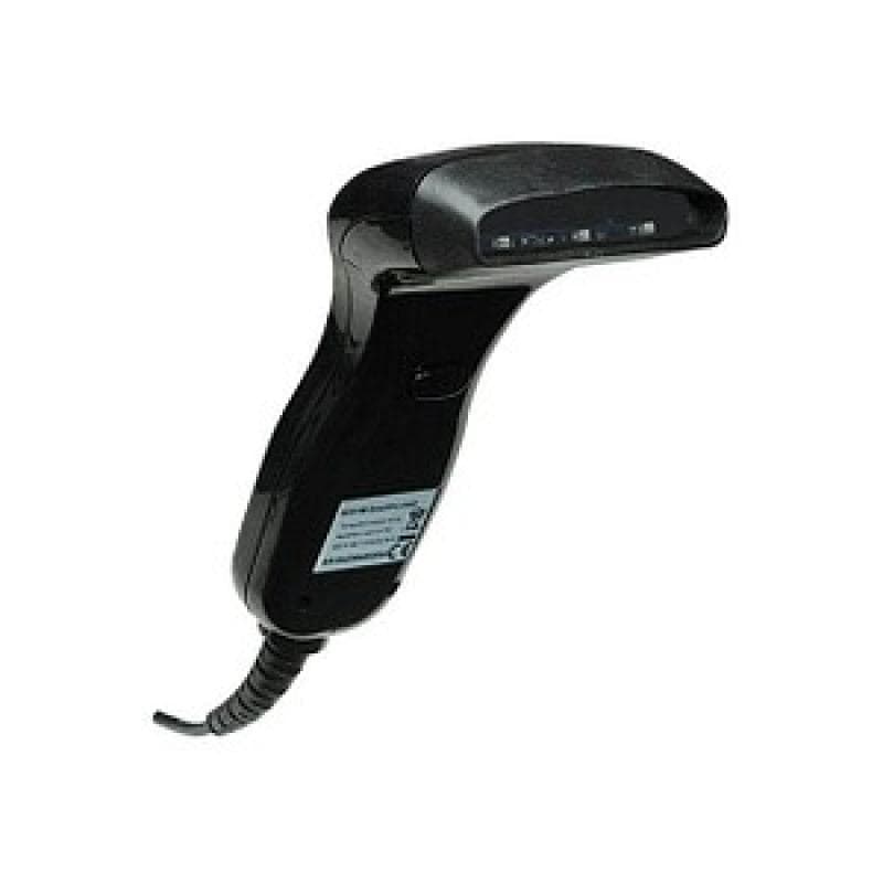 MANHATTEN Barcode Scanner Contact CCD schwarz