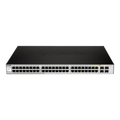 D-LINK Switch Smart Switch 44x10/100/1000TX