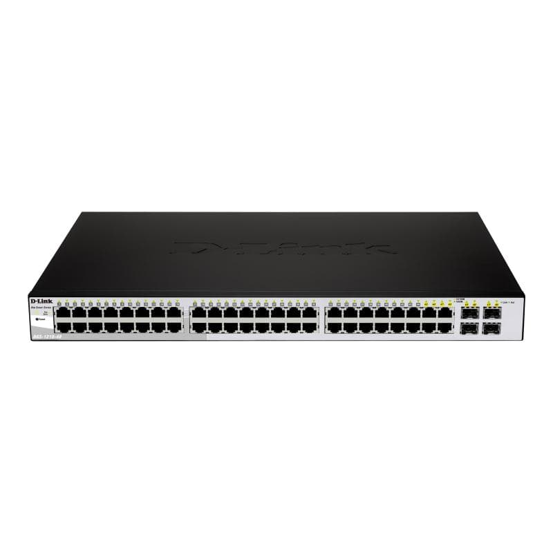 D-LINK Switch Smart Switch 44x10/100/1000TX