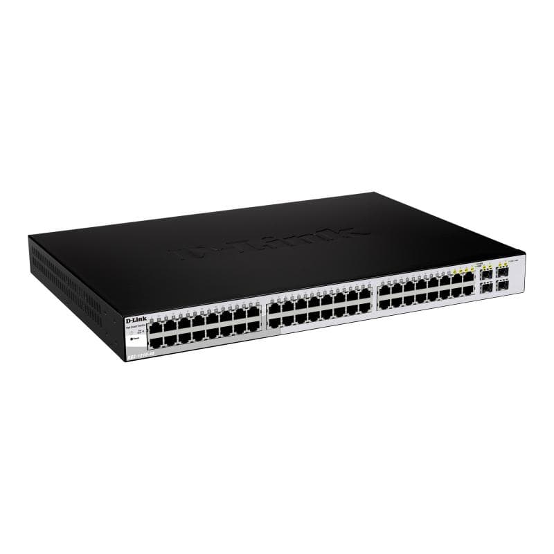 D-LINK Switch Smart Switch 44x10/100/1000TX