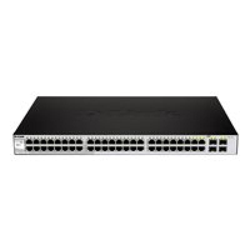 D-LINK Switch Smart Switch 44x10/100/1000TX
