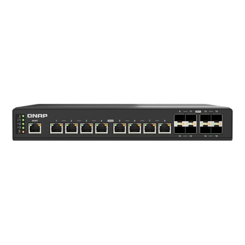 QNAP QSW-IM3216-8S8T Managed switch 8 ports