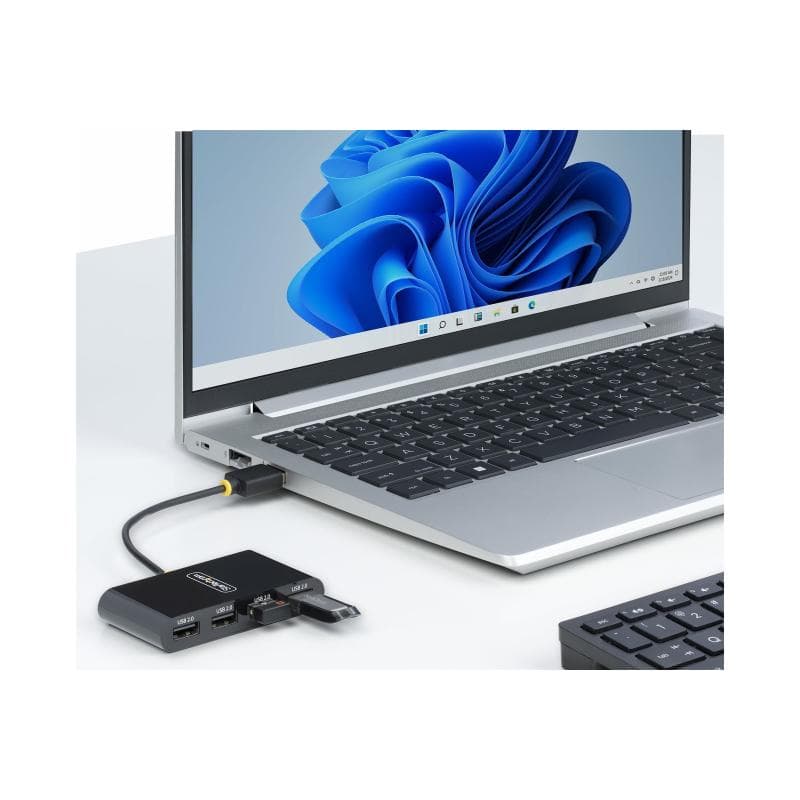 STARTECH.COM 4-Port USB 2.0 Hub - USB Busbetrieben - Mini USB Hub