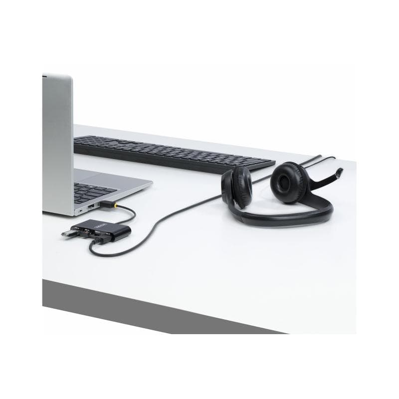 STARTECH.COM 4-Port USB 2.0 Hub - USB Busbetrieben - Mini USB Hub