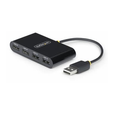 STARTECH.COM 4-Port USB 2.0 Hub - USB Busbetrieben - Mini USB Hub