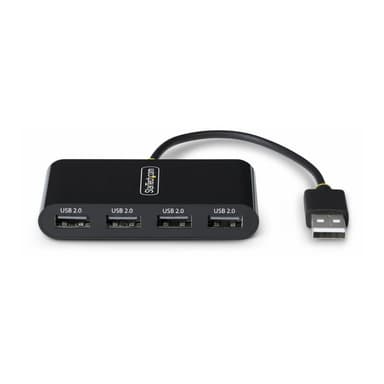 STARTECH.COM 4-Port USB 2.0 Hub - USB Busbetrieben - Mini USB Hub