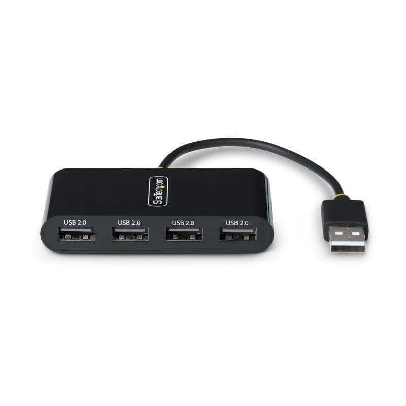 STARTECH.COM 4-Port USB 2.0 Hub - USB Busbetrieben - Mini USB Hub