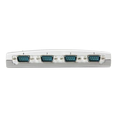 STARTECH.COM 4-Port USB auf RS232 Seriell DB9 Adapter Hub