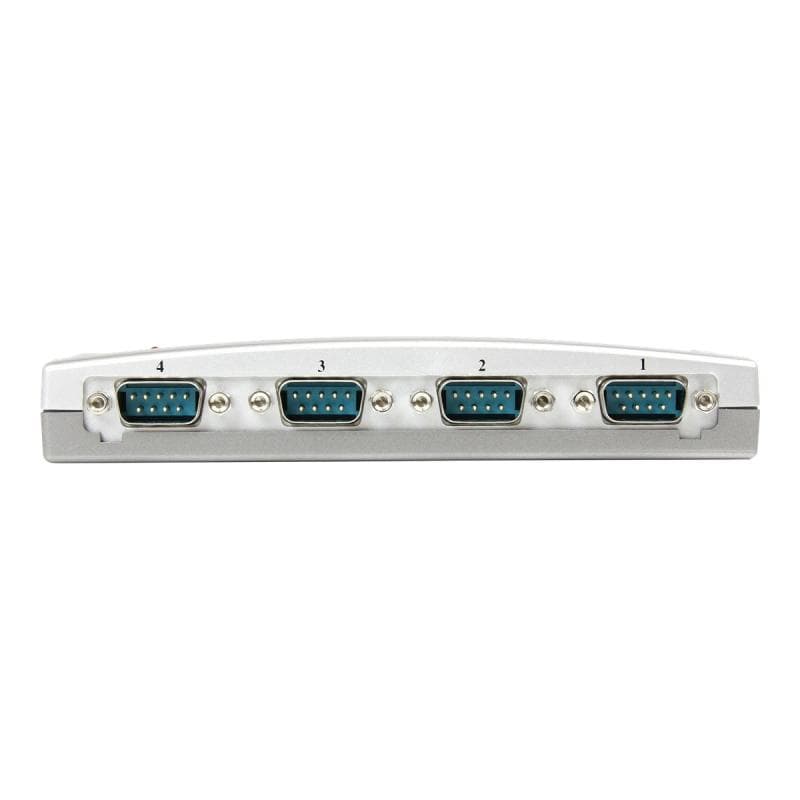 STARTECH.COM 4-Port USB auf RS232 Seriell DB9 Adapter Hub