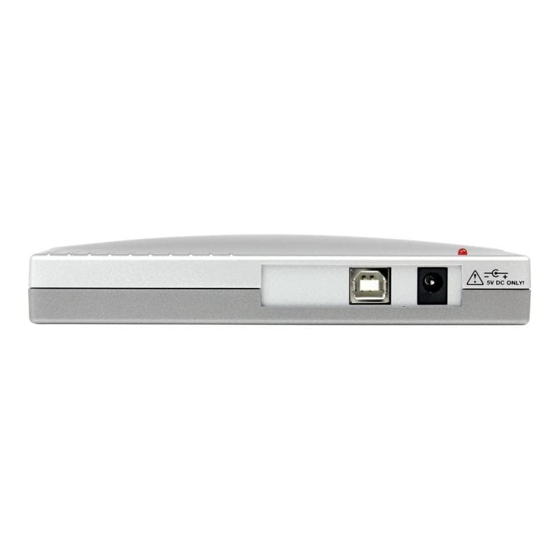 STARTECH.COM 4-Port USB auf RS232 Seriell DB9 Adapter Hub