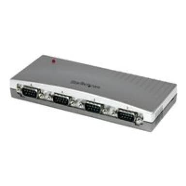 STARTECH.COM 4-Port USB auf RS232 Seriell DB9 Adapter Hub