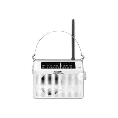 SANGEAN Electronics Sangean PR-D6 - Tragbar - Analog - AM - FM - MW
