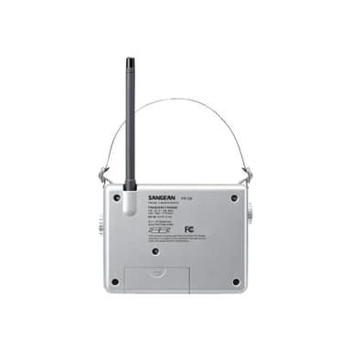 SANGEAN Electronics Sangean PR-D6 - Tragbar - Analog - AM - FM - MW