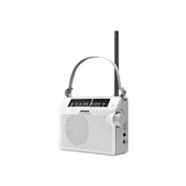 SANGEAN Electronics Sangean PR-D6 - Tragbar - Analog - AM - FM - MW