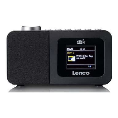 LENCO CR-625BK schwarz