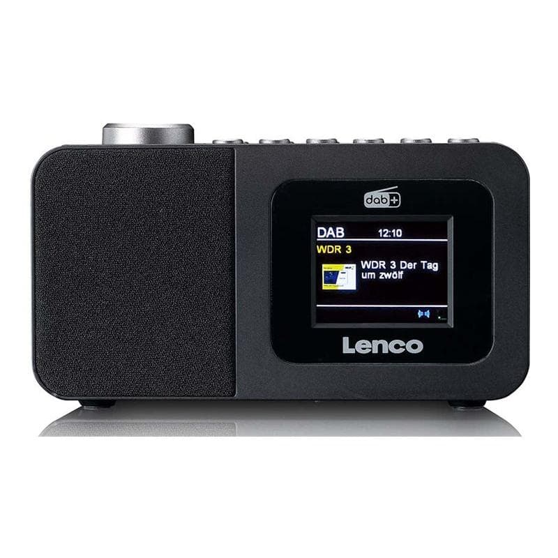 LENCO CR-625BK schwarz