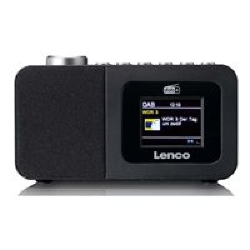 LENCO CR-625BK schwarz