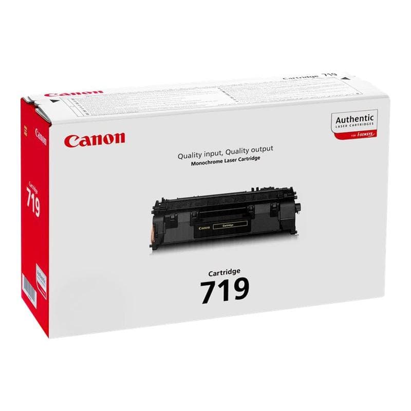 CANON 719 Schwarz Tonerpatrone