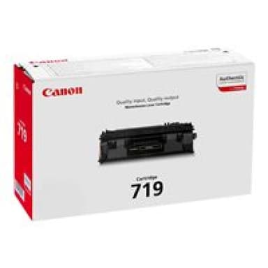 CANON 719 Schwarz Tonerpatrone