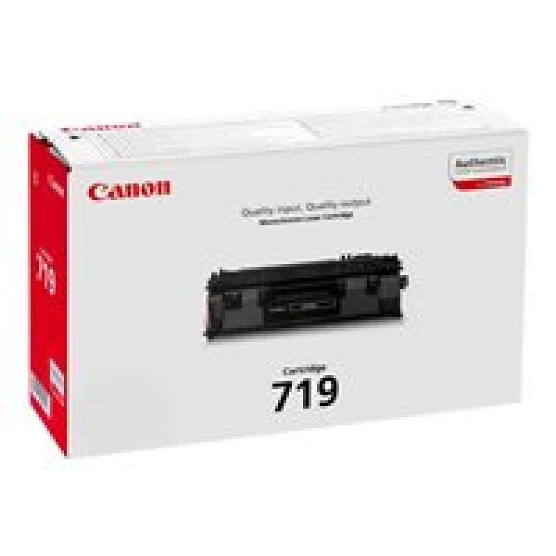 CANON 719 Schwarz Tonerpatrone