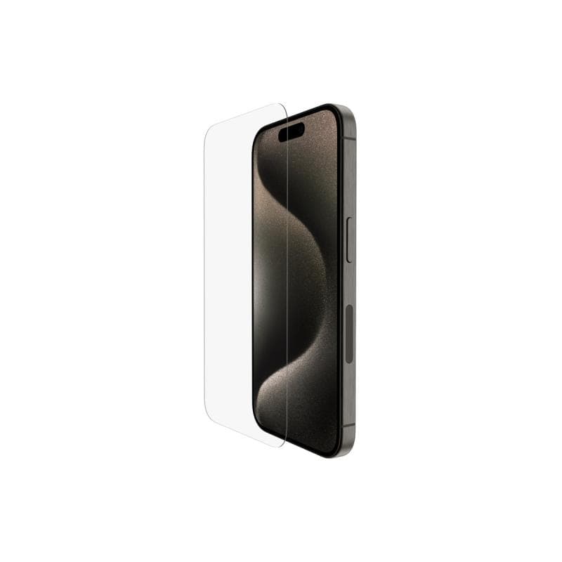BELKIN ScreenForce - Apple - iPhone 15 Pro - Schlagfest - Kratzresistent