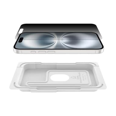 BELKIN ScreenForce - Apple - iPhone 16 - Schlagfest - Kratzresistent