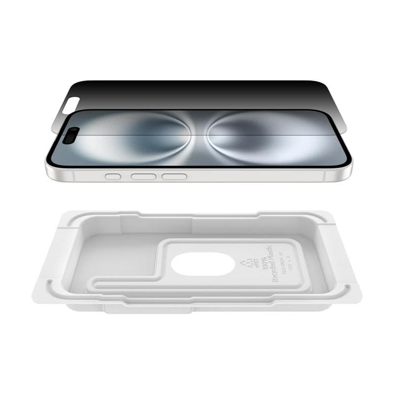 BELKIN ScreenForce - Apple - iPhone 16 - Schlagfest - Kratzresistent