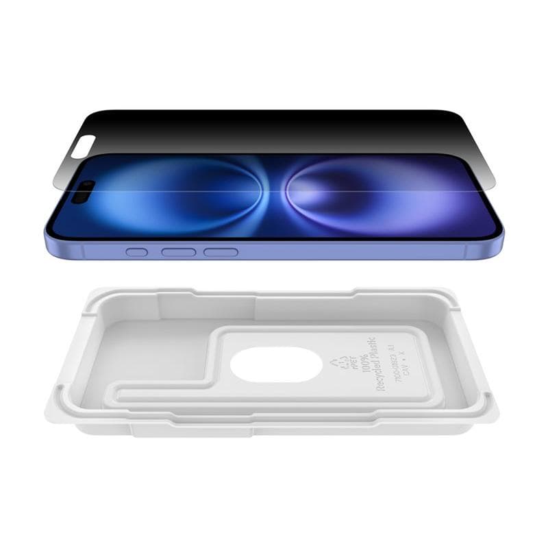 BELKIN OVA168HQ - Apple - iPhone 16 Plus - Antibakteriell - Schlagfest