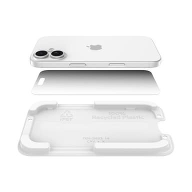 BELKIN OVA169HQ - Apple - iPhone 16 Pro - Antibakteriell - Schlagfest