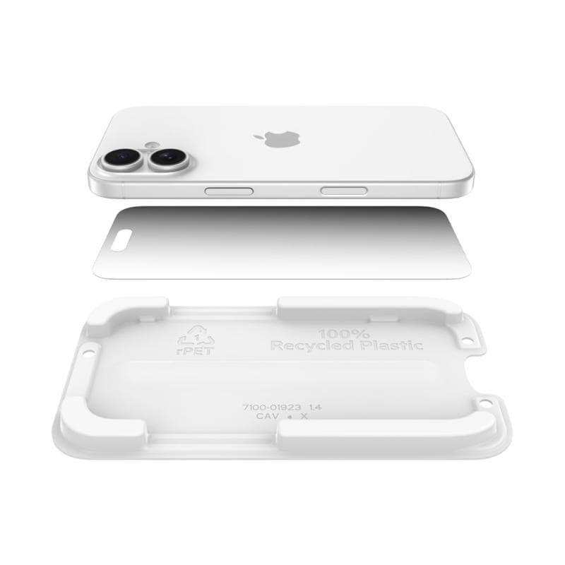 BELKIN OVA169HQ - Apple - iPhone 16 Pro - Antibakteriell - Schlagfest