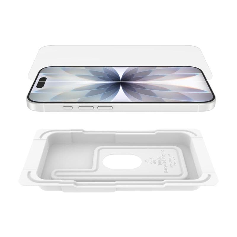 BELKIN ScreenForce - Apple - iPhone 16 Pro - Antibakteriell - Schlagfest