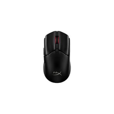 HP HyperX Pulsefire Haste 2 Wireless-Gaming-Maus (Schwarz) - Beidhändig