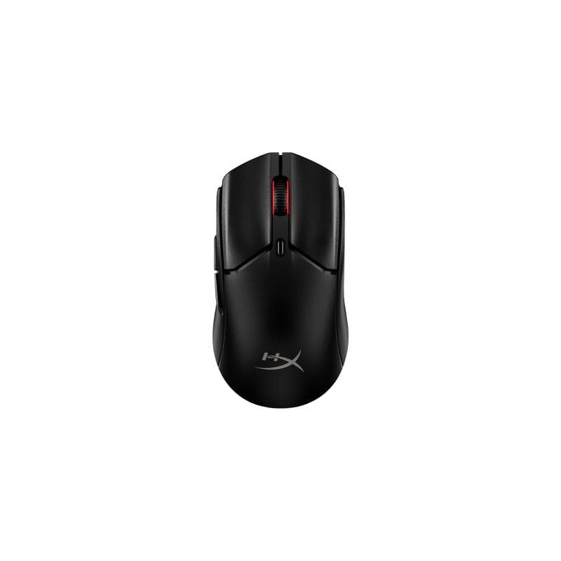HP HyperX Pulsefire Haste 2 Wireless-Gaming-Maus (Schwarz) - Beidhändig