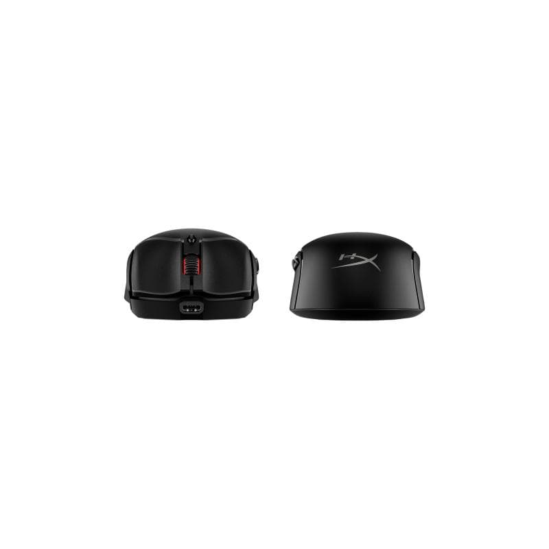 HP HyperX Pulsefire Haste 2 Wireless-Gaming-Maus (Schwarz) - Beidhändig