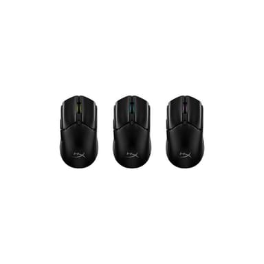 HP HyperX Pulsefire Haste 2 Wireless-Gaming-Maus (Schwarz) - Beidhändig