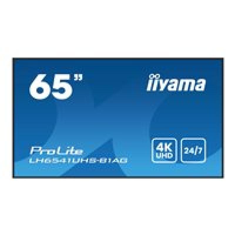 IIYAMA LH6541UHS-B1AG 165,1cm (65″)